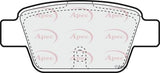 APEC Rear Brake Pads PAD1260