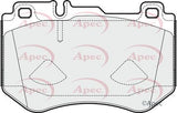 APEC Front Brake Pads PAD2024