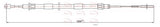 APEC Brake Cable CAB1222
