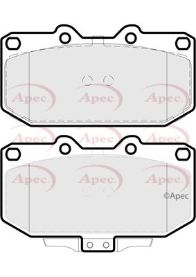 APEC Front Brake Pads PAD2316