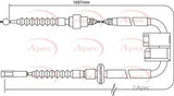 APEC Brake Cable CAB1016