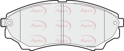 APEC Front Brake Pads PAD1470