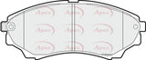APEC Front Brake Pads PAD1470