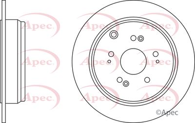 APEC Brake Disc DSK2597