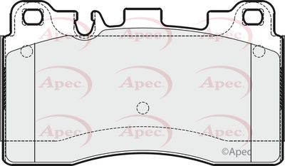 APEC Rear Brake Pads PAD1837