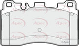 APEC Rear Brake Pads PAD1837
