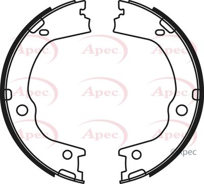 APEC Brake Shoes SHU788