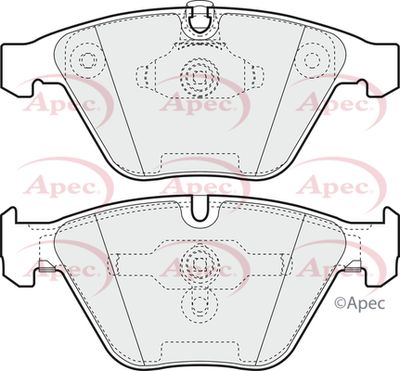 APEC Front Brake Pads PAD1263