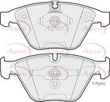 APEC Front Brake Pads PAD1263