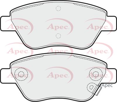 APEC Front Brake Pads PAD1629