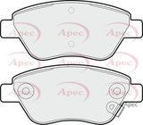 APEC Front Brake Pads PAD1629