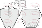 APEC Front Brake Pads PAD1161