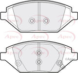APEC Front Brake Pads PAD2111