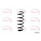 APEC Front Coil Spring ACS1351