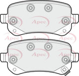 APEC Rear Brake Pads PAD1701