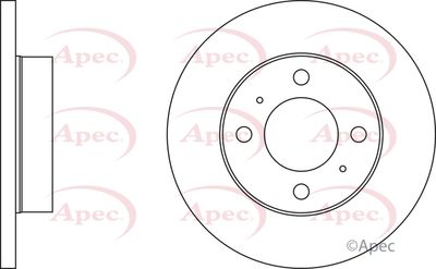 APEC Brake Disc DSK276