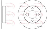 APEC Brake Disc DSK276