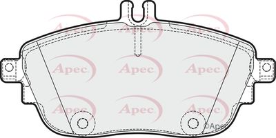 APEC Front Brake Pads PAD1881