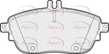 APEC Front Brake Pads PAD1881