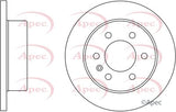 APEC Brake Disc DSK3441