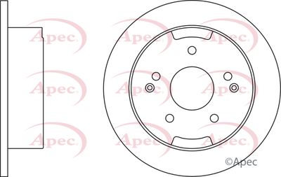 APEC Brake Disc DSK2995
