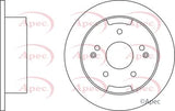 APEC Brake Disc DSK2995