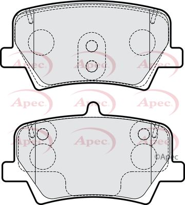 APEC Rear Brake Pads PAD2251