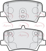 APEC Rear Brake Pads PAD2251