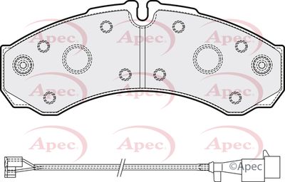 APEC Rear Brake Pads PAD2078