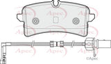 APEC Rear Brake Pads PAD1963