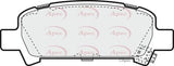 APEC Rear Brake Pads PAD1143