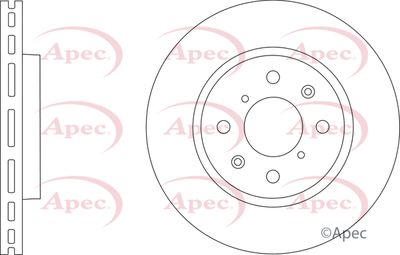 APEC Brake Disc DSK2869