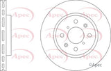 APEC Brake Disc DSK2869