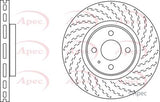 APEC Brake Disc DSK2727