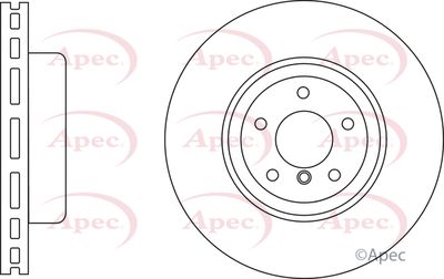 APEC Brake Disc DSK3163