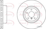 APEC Brake Disc DSK3163