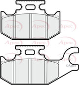 APEC Front Brake Pads PAD1863