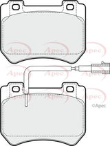 APEC Front Brake Pads PAD1786