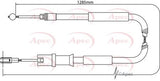 APEC Brake Cable CAB1293