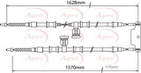 APEC Brake Cable CAB1490
