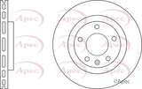 APEC Brake Disc DSK3105