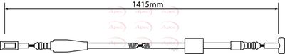 APEC Brake Cable CAB1243