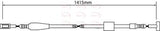 APEC Brake Cable CAB1243