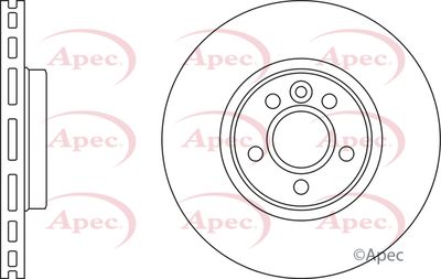 APEC Brake Disc DSK2551