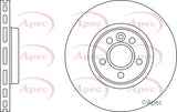 APEC Brake Disc DSK2551