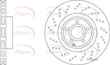 APEC Brake Disc DSK3343