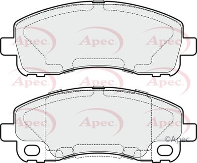 APEC Brake Pad PAD1691