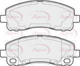 APEC Brake Pad PAD1691