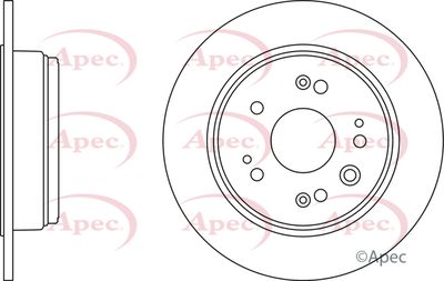 APEC Brake Disc DSK2495