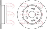 APEC Brake Disc DSK2495